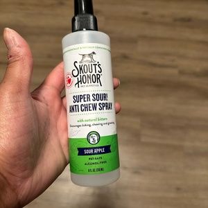 Sour spray